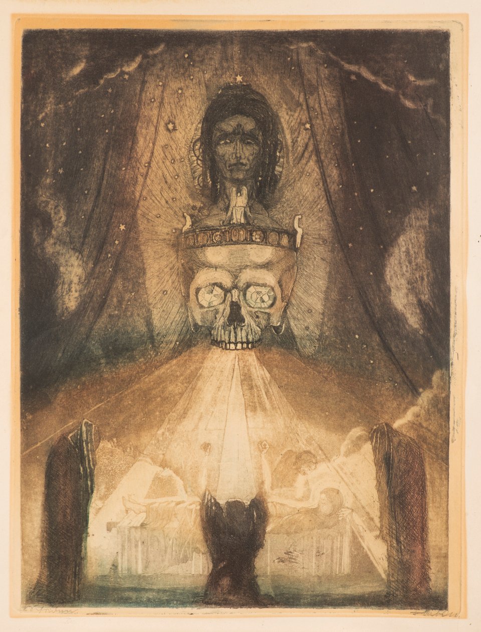 Uten tittel, c. 1900-1910. av Frantisek Urban