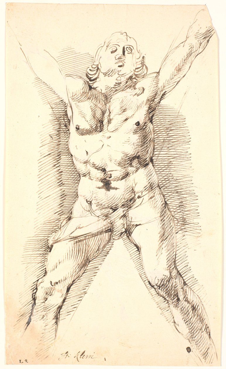 Korsfestet S. Andreas av Frantz Cleyn