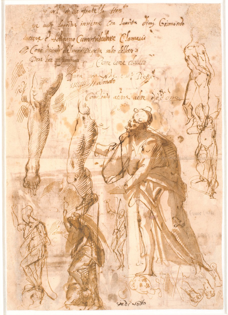 Sankt Sebastians martyrium av Frantz Cleyn
