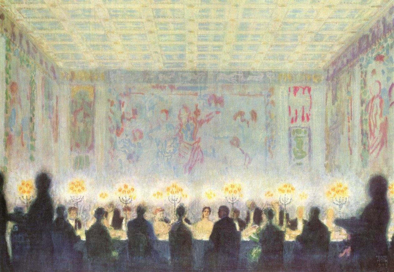 Kafeen av Franz von Stuck