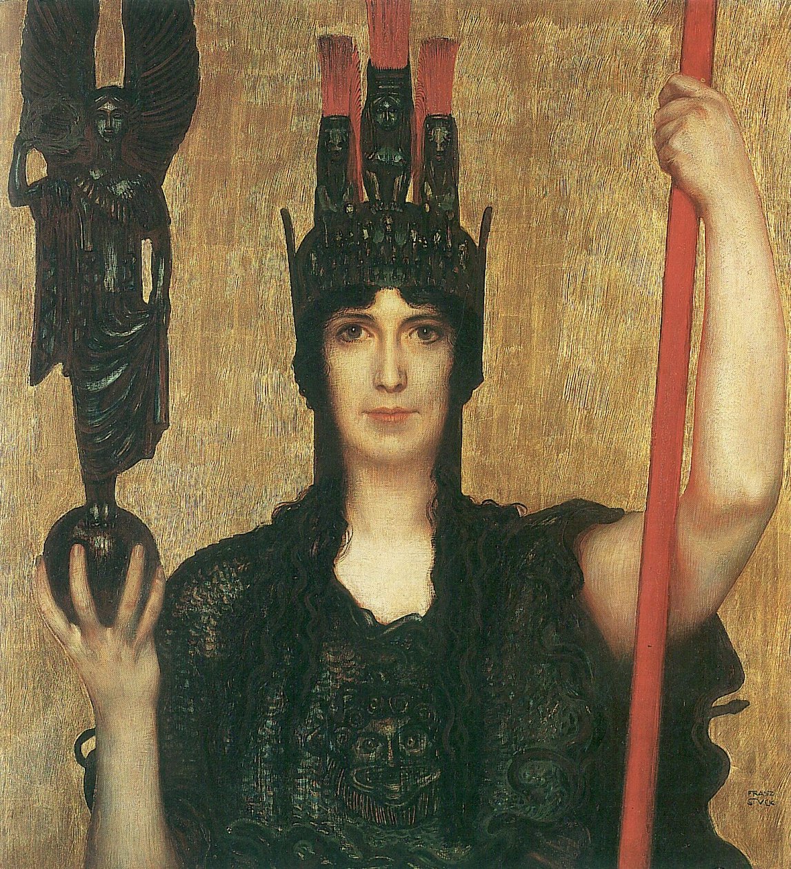 Franz von Stuck av Franz von Stuck