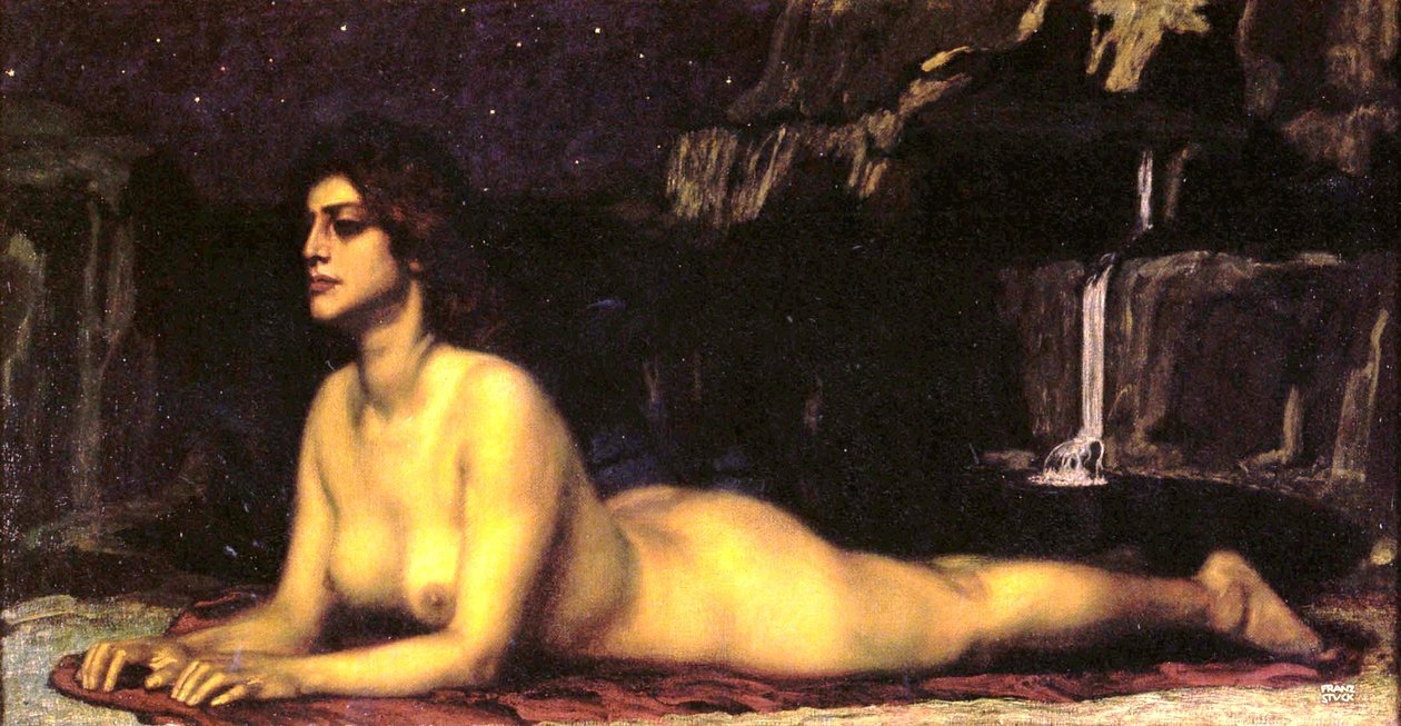 Sfinx av Franz von Stuck