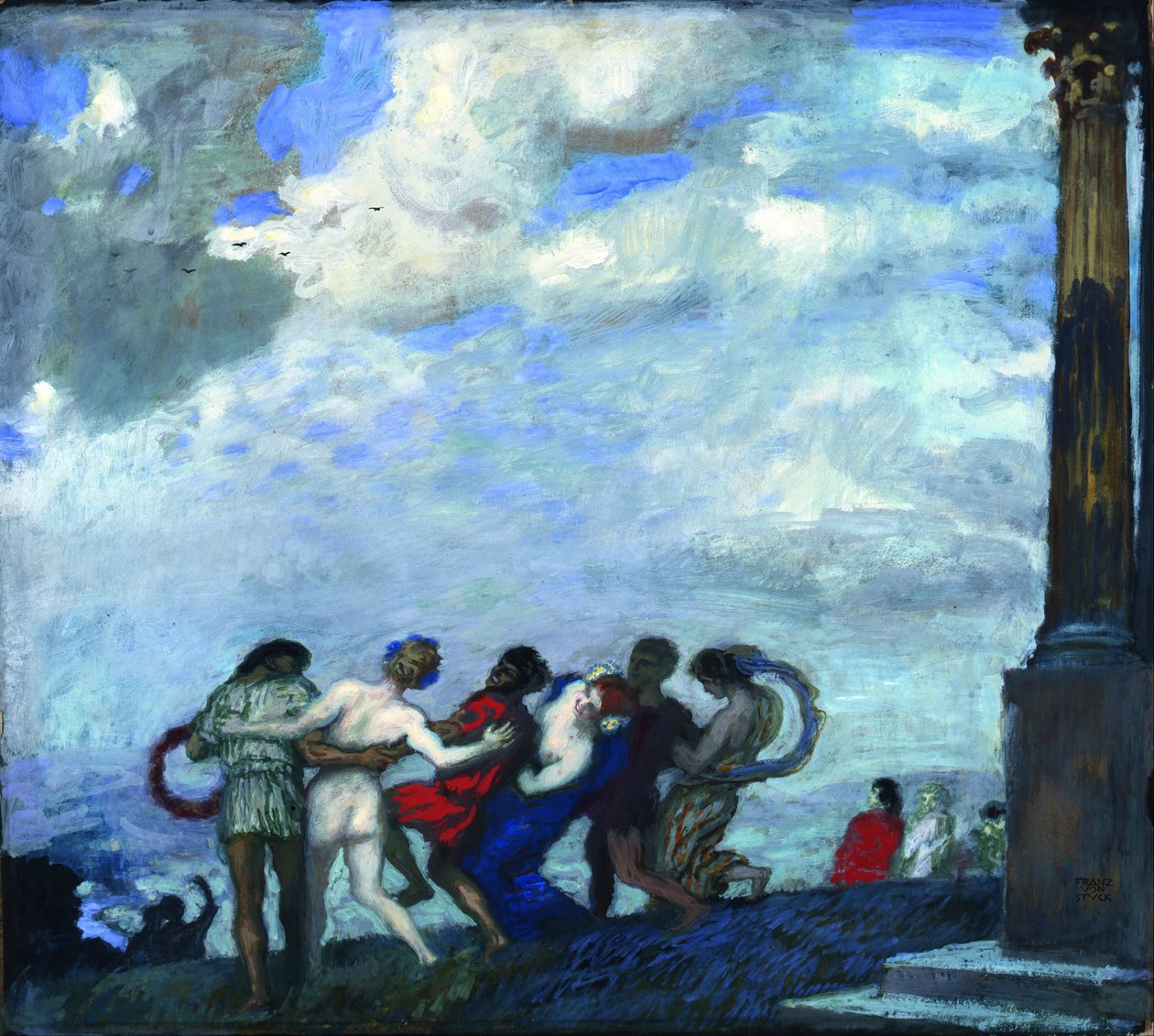 Dansen av Franz von Stuck