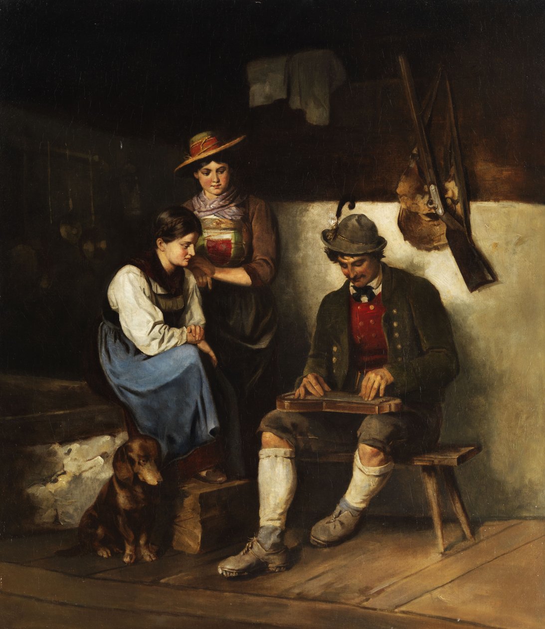 Sittespilleren av Franz Defregger