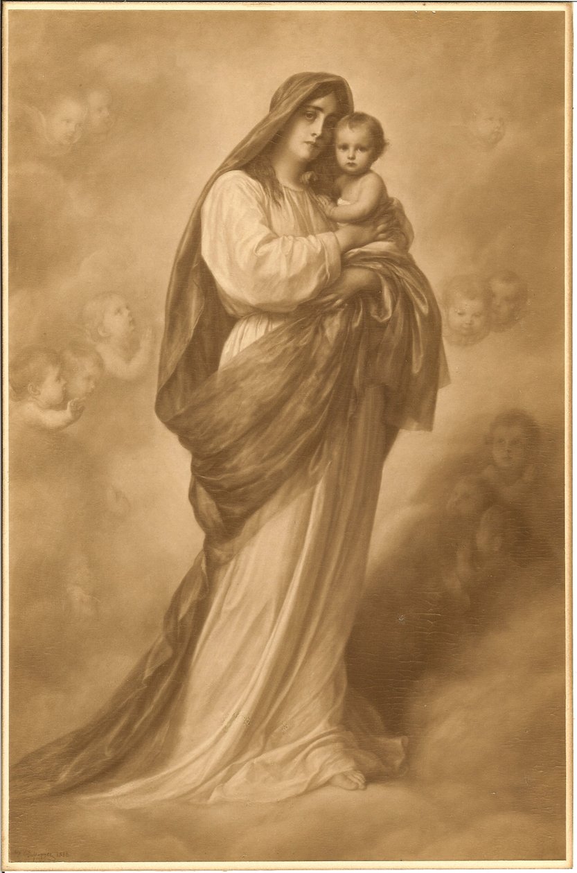 Madonna av Franz Defregger