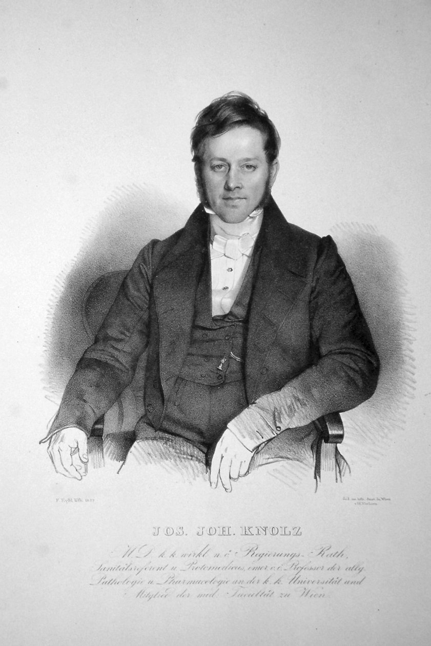 Josef Johann Knolz av Franz Eybl