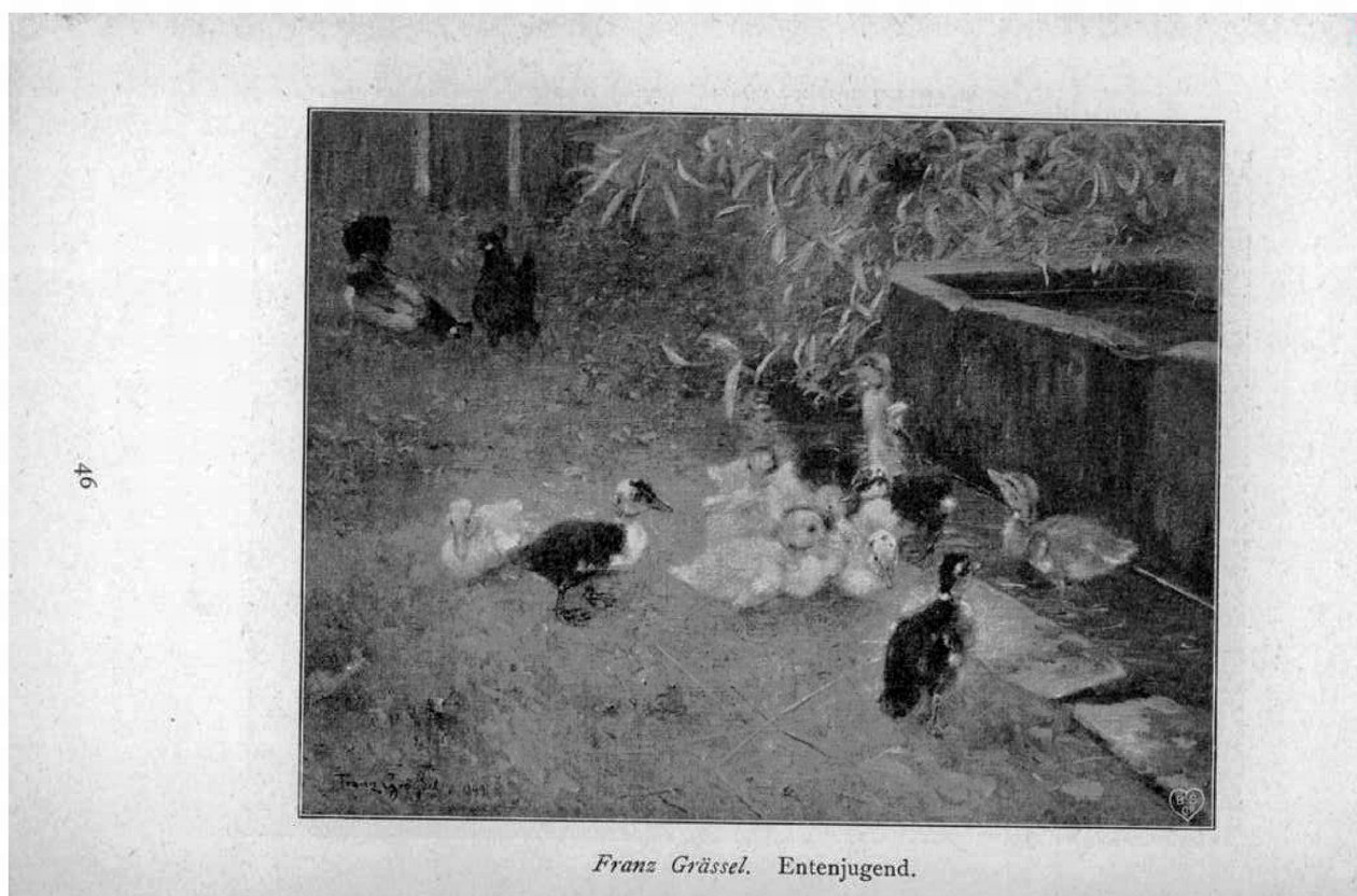 Entenjugend av Franz Grassel