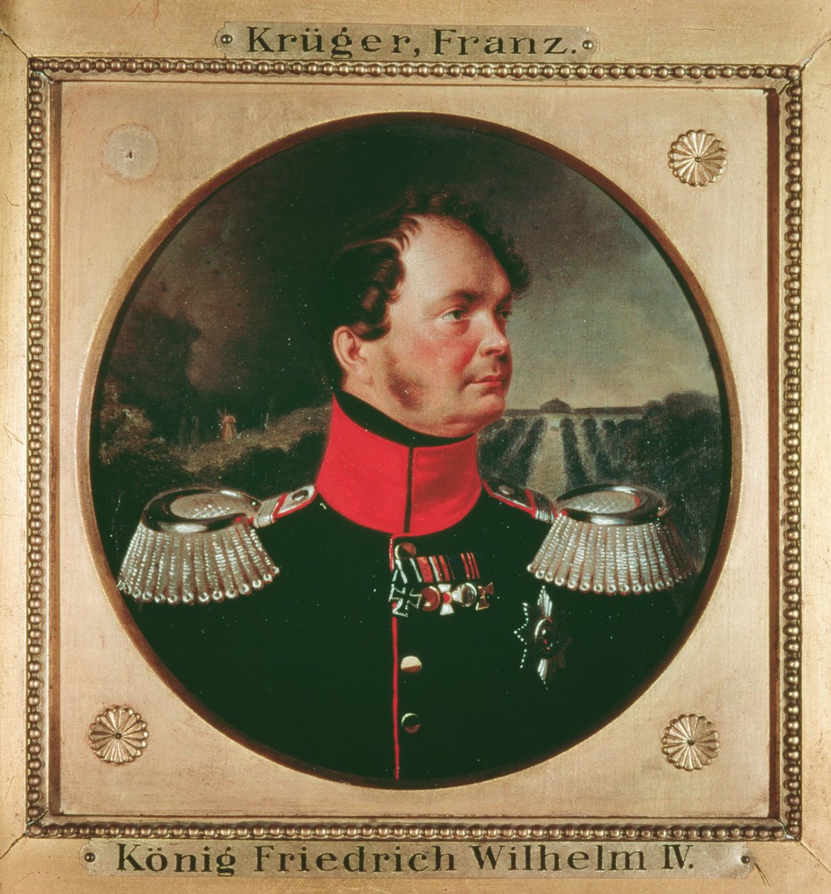 Friedrich Wilhelm IV, ca. 1850 av Franz Krüger