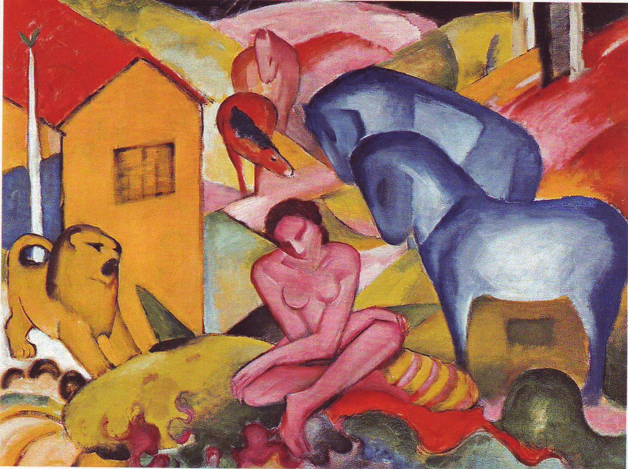 Drømmen av Franz Marc