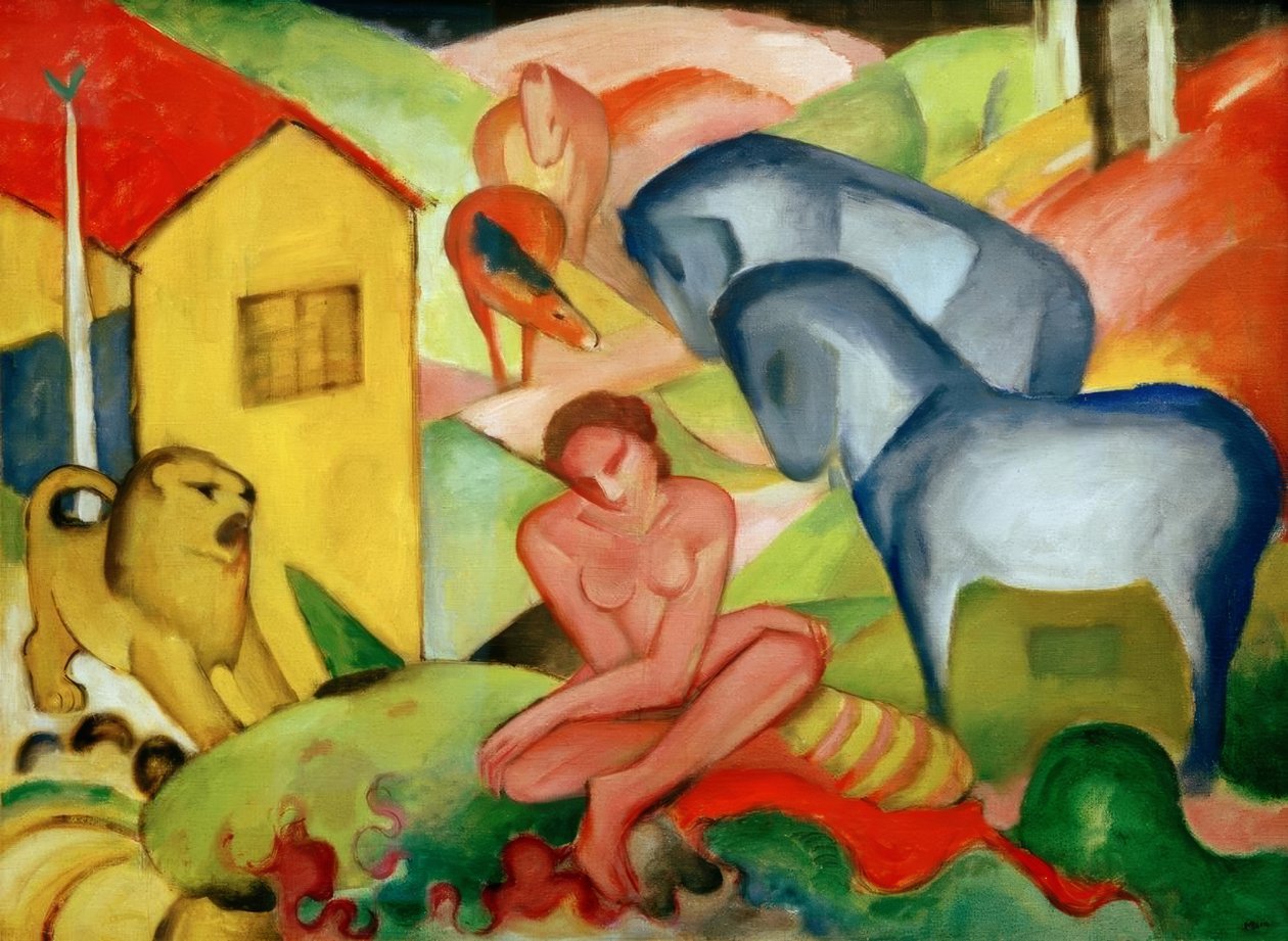 Drømmen av Franz Marc