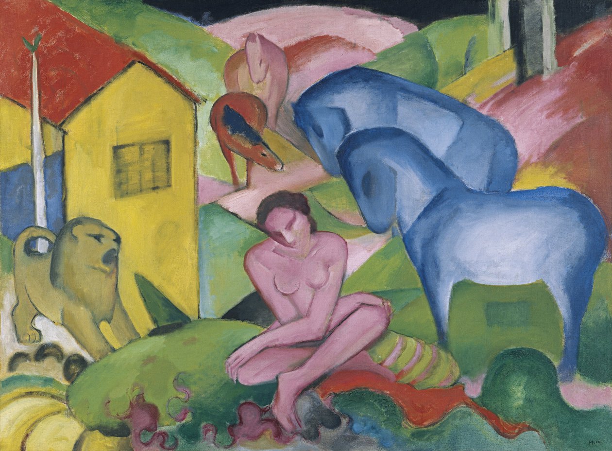 Drømmen av Franz Marc