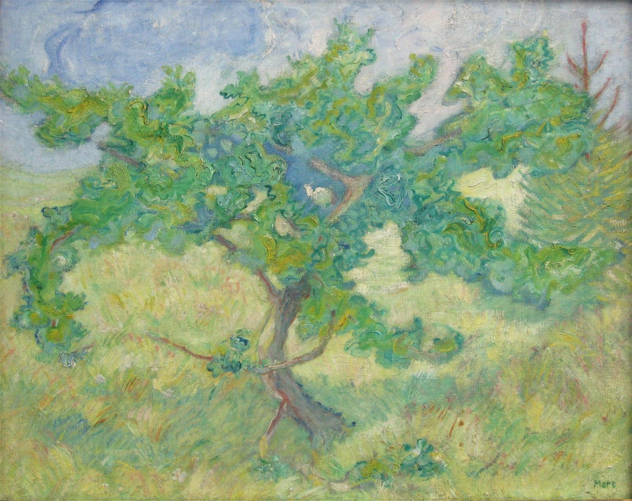 eiketre av Franz Marc