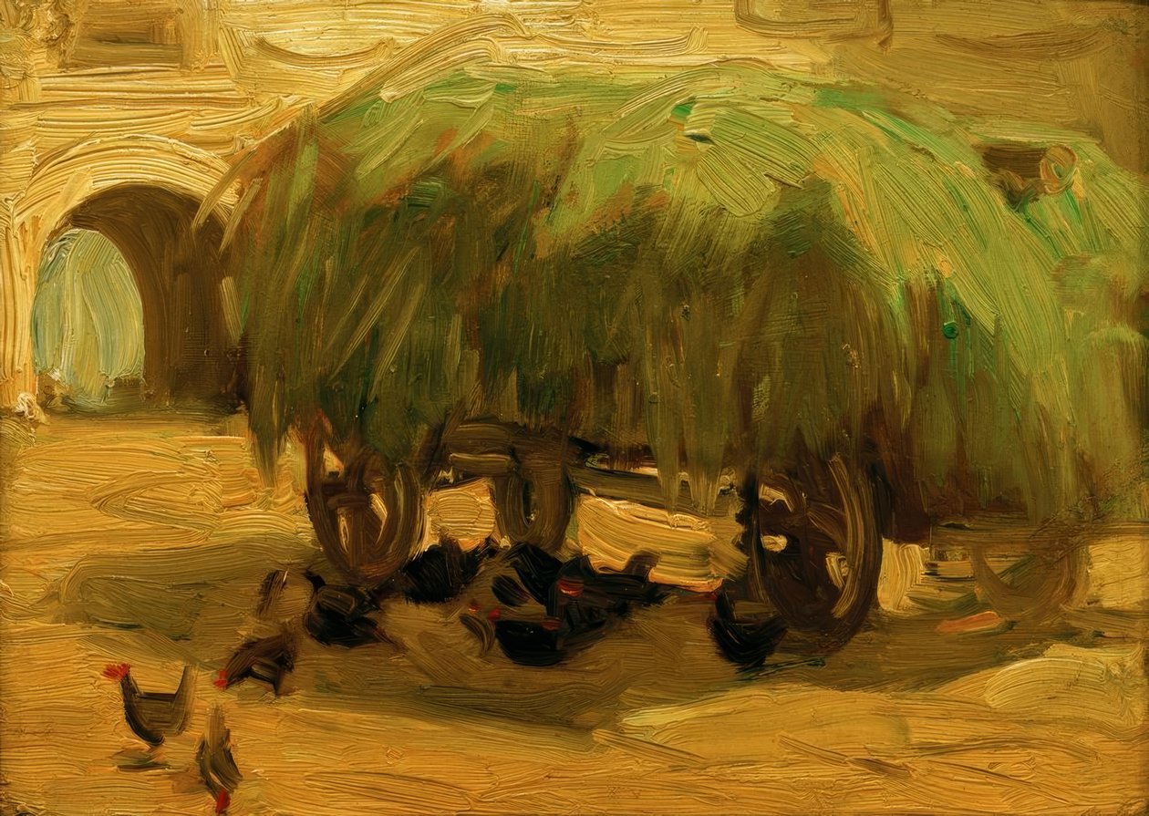 trillebår av Franz Marc