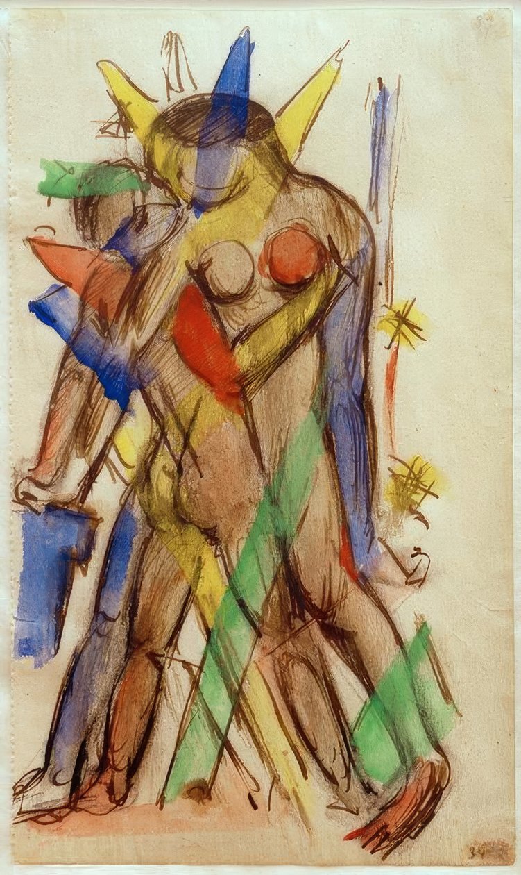 Elskere av Franz Marc
