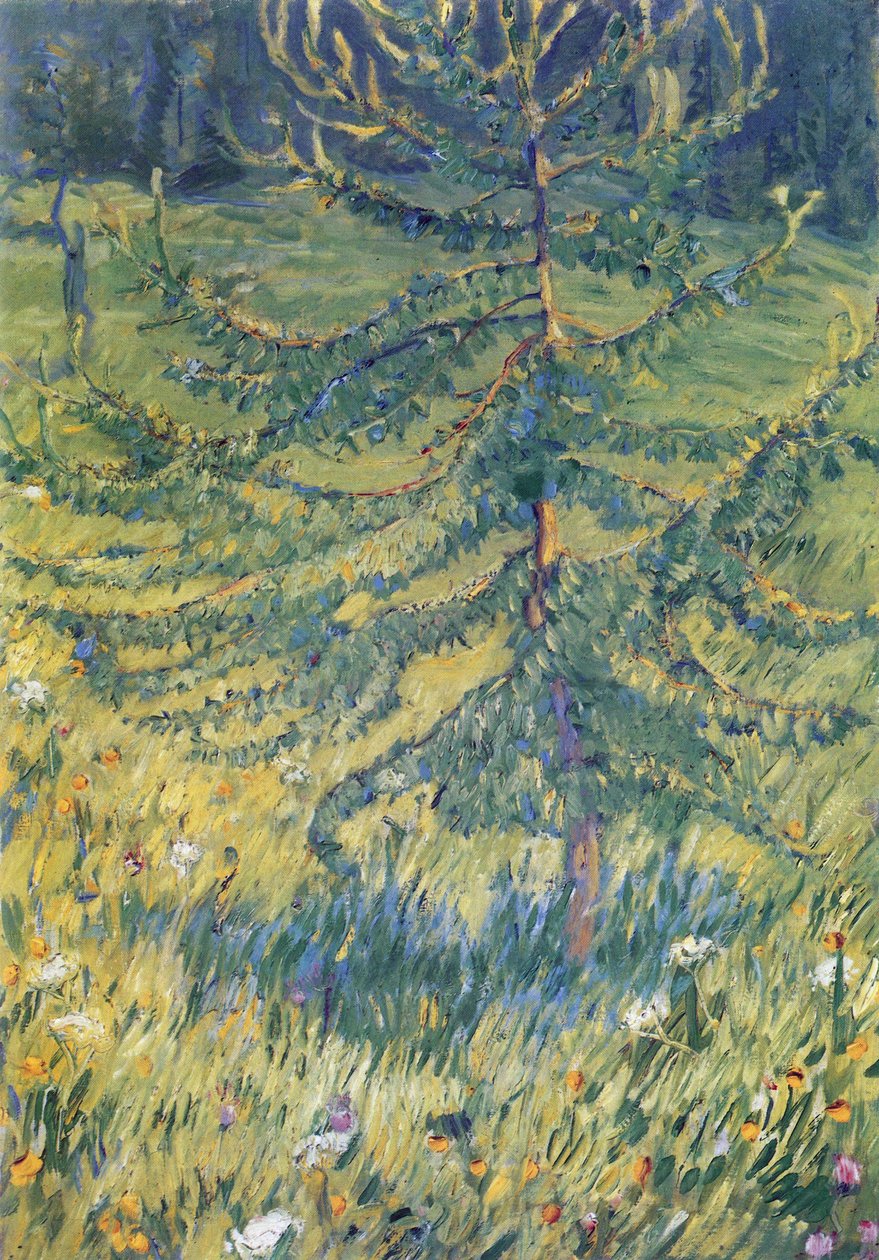 Lerketrær av Franz Marc