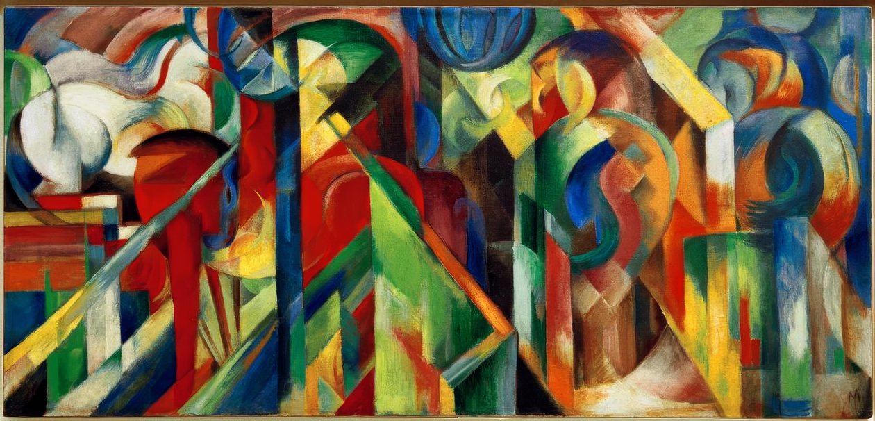 staller av Franz Marc