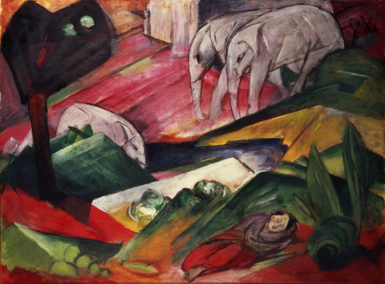 Drømmen av Franz Marc