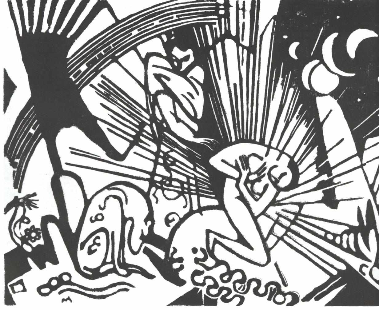forsoning av Franz Marc