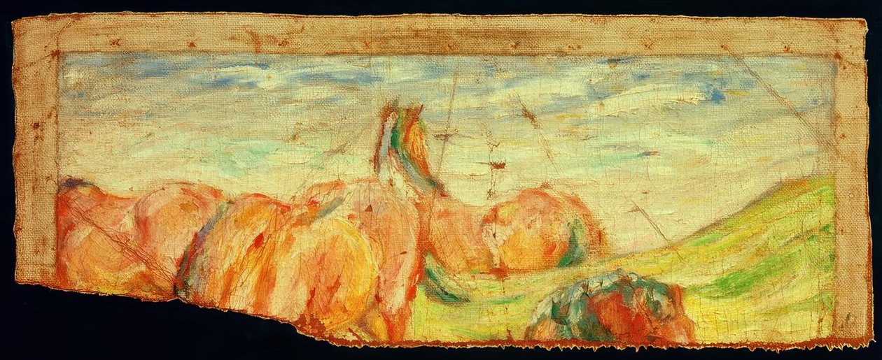 Beitehester II av Franz Marc