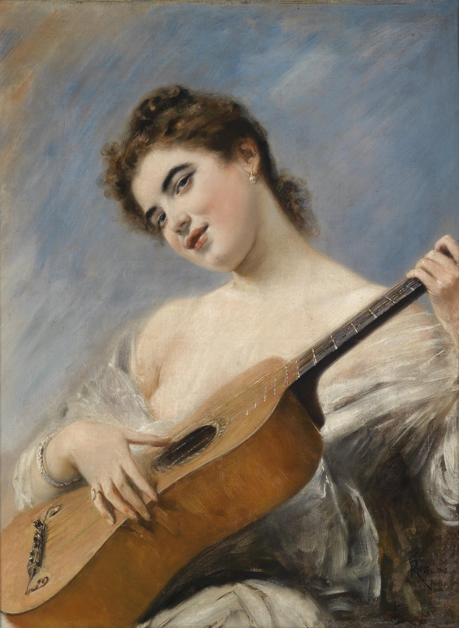 Gitaristen av Franz Russ jun.