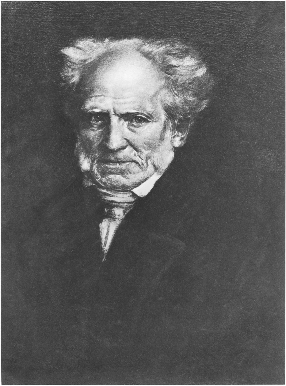 Arthur schopenhauer av Franz Seraph von Lenbach