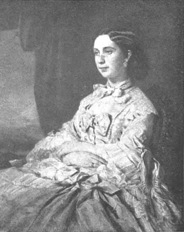 E.I. Shuvalov av Franz Xaver Winterhalter