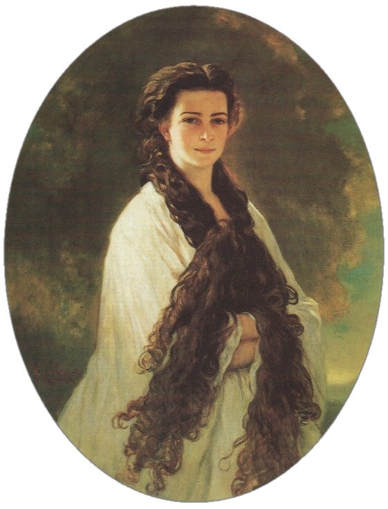 Elisabeth, keiserinne av Østerrike av Franz Xaver Winterhalter