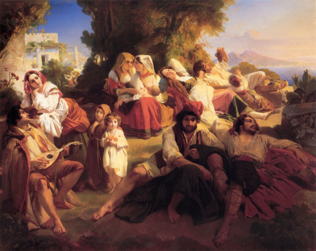 Være lat av Franz Xaver Winterhalter