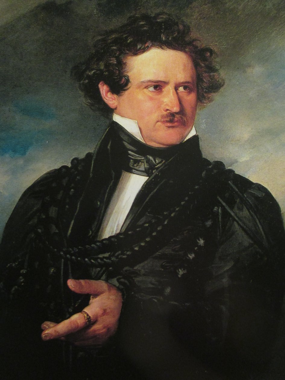 Karl Spindler (1796–1855) av Franz Xaver Winterhalter