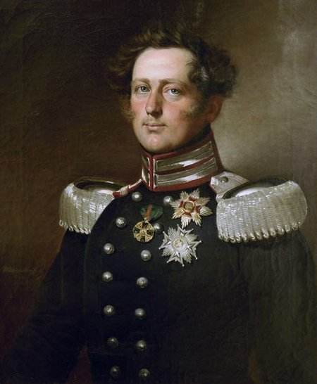 Leopold, storhertug av Baden av Franz Xaver Winterhalter
