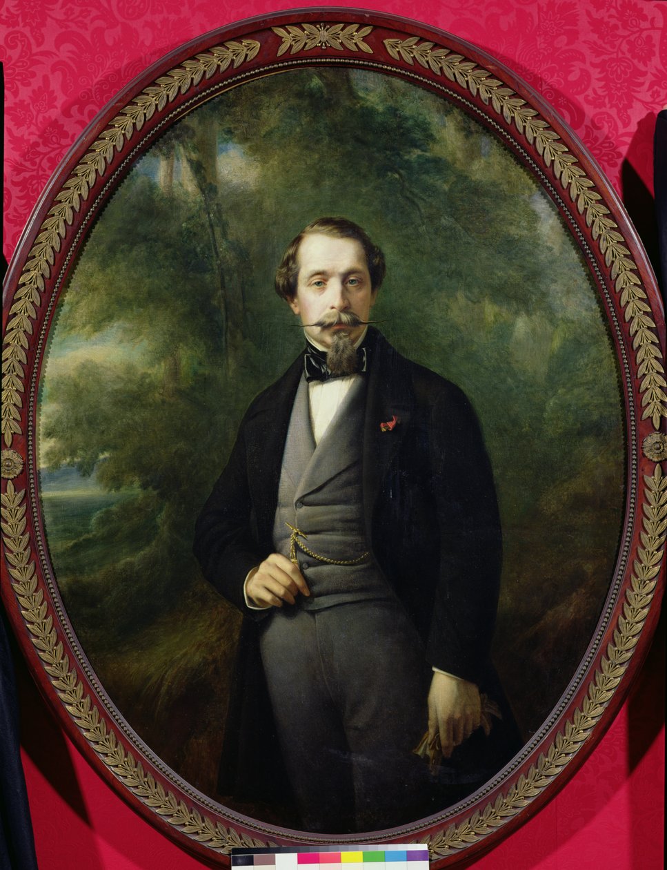 Portrett av Napoleon III (1808-73) ca. 1857 av Franz Xaver Winterhalter