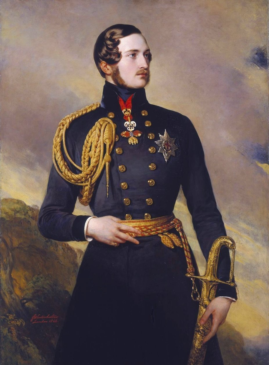 Prins Albert av Sachsen-Coburg og Gotha av Franz Xaver Winterhalter