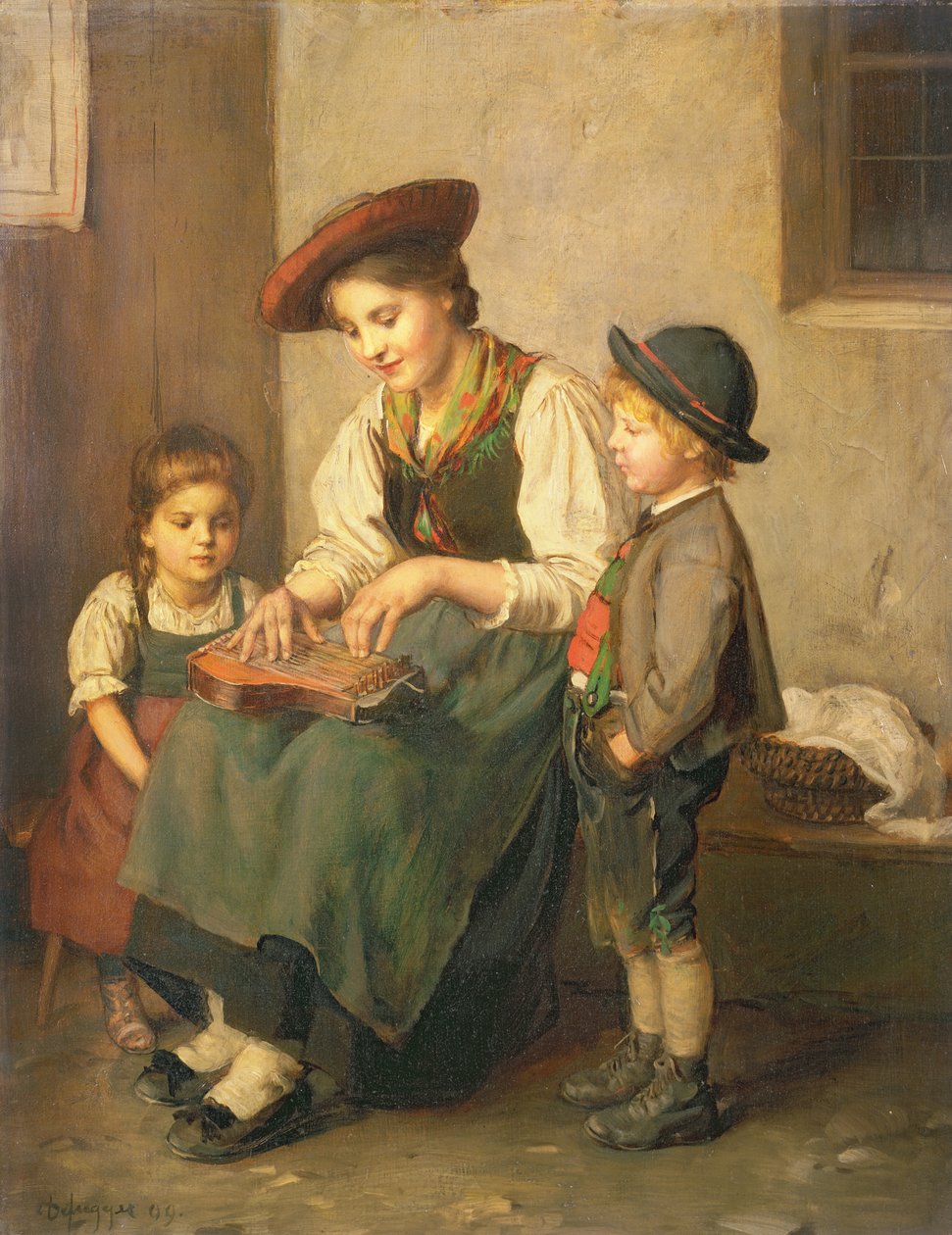 Sitherspilleren av Franz Defregger