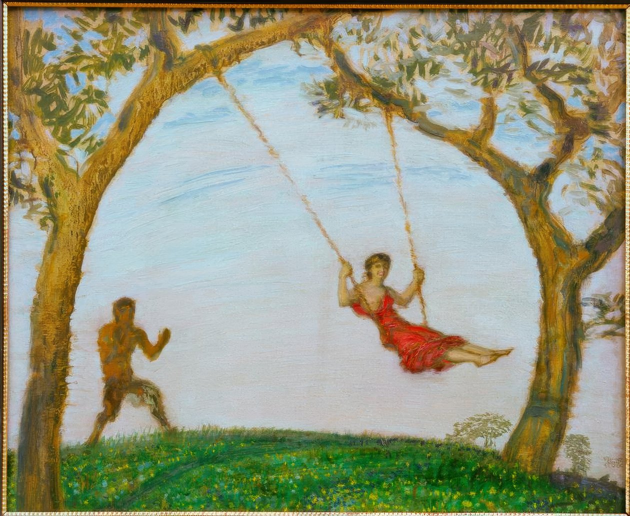 Husken av Franz von Stuck