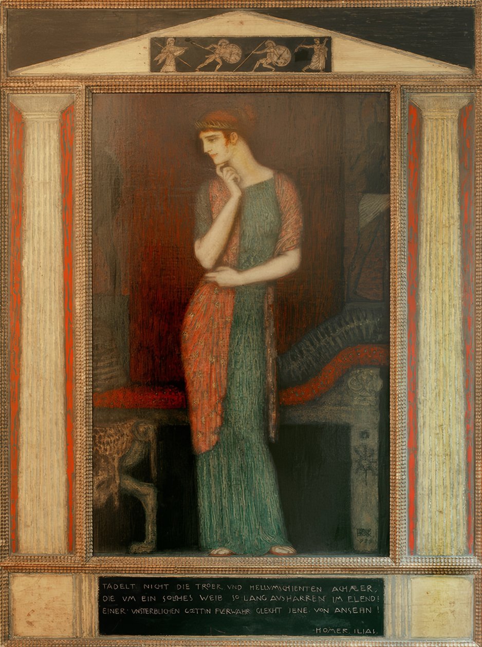 Helena av Franz von Stuck