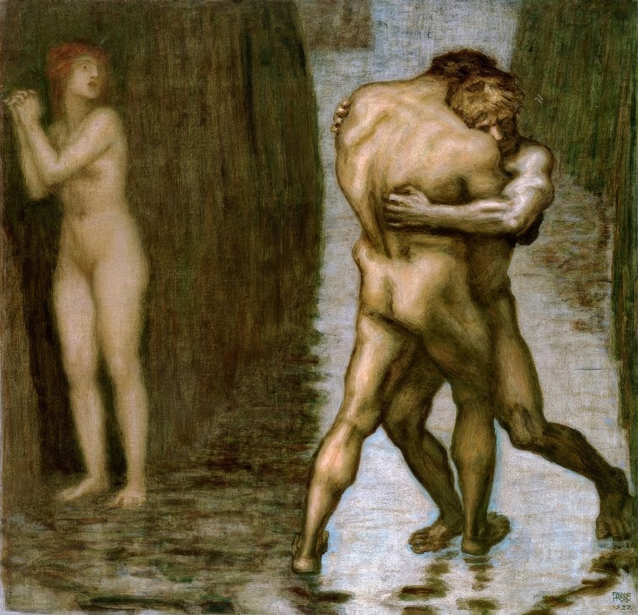 Kjemp for kvinnen av Franz von Stuck
