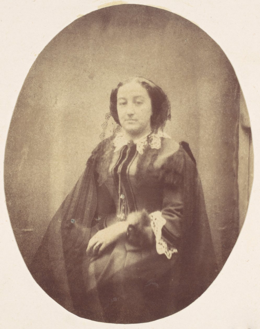 Marie Antoine Wöss, 1850-60-tallet. av Franz Antoine