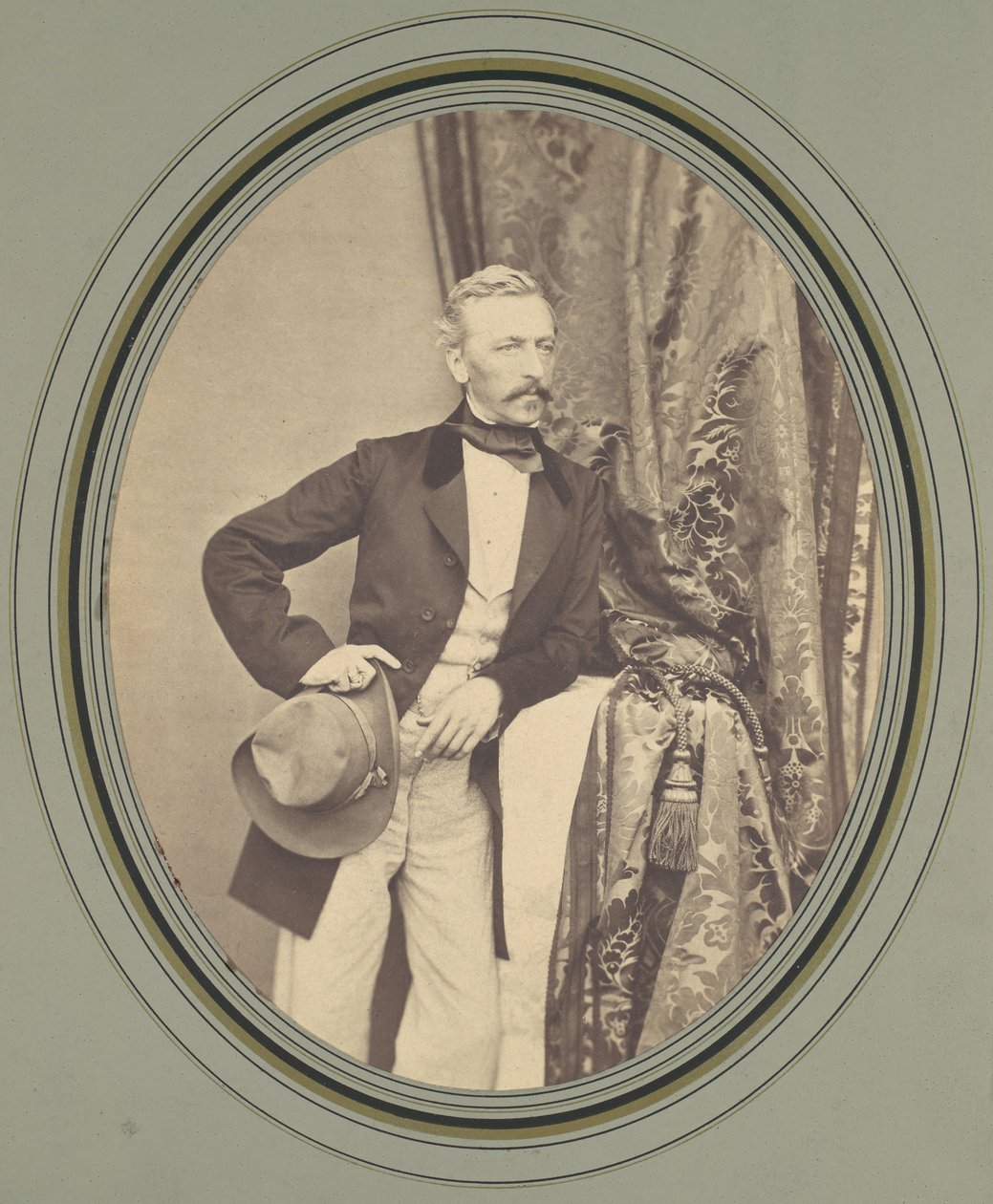 Mathias Höusermann, 1850-60-tallet. av Franz Antoine