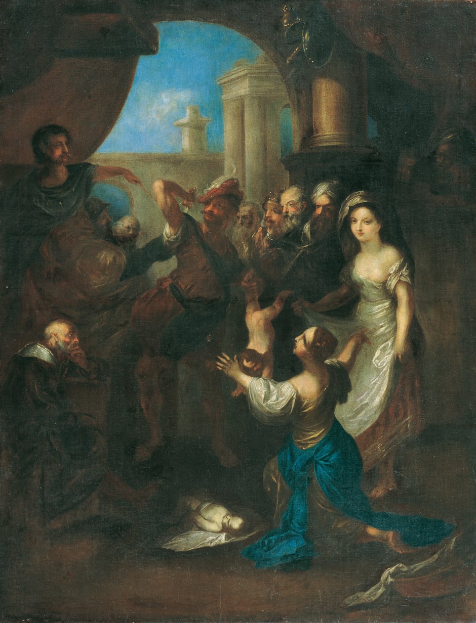 Salomos dom av Franz Anton Maulbertsch