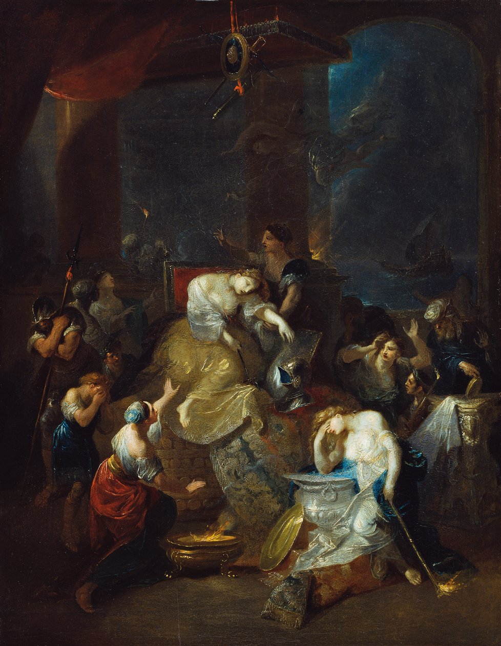 Didos død av Franz Anton Maulbertsch