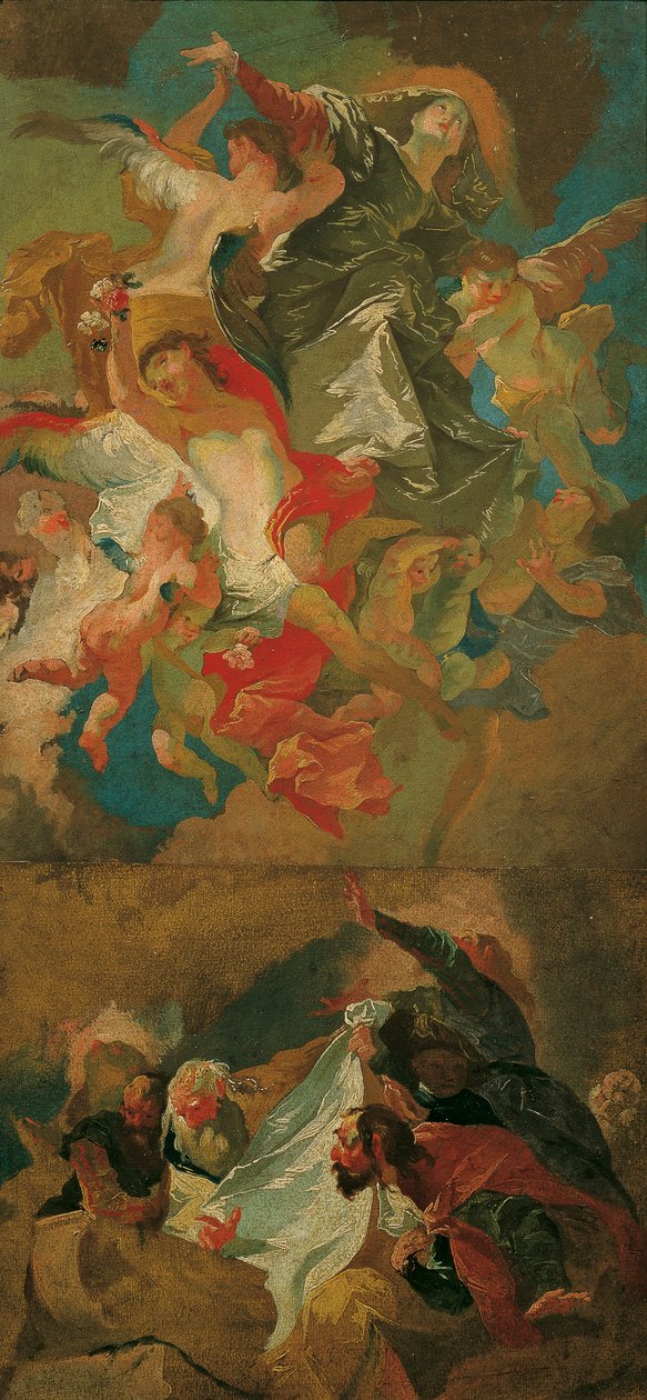 Marias antagelse av Franz Anton Maulbertsch