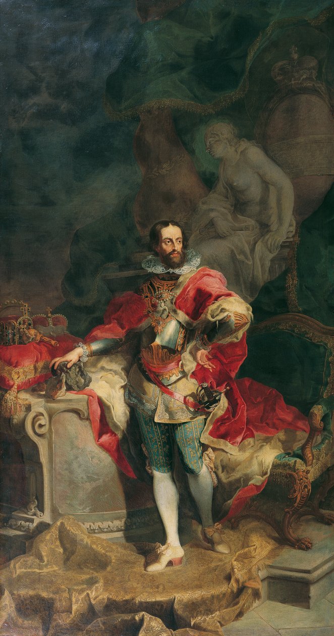 Kaiser Ferdinand I. av Franz Anton Palko
