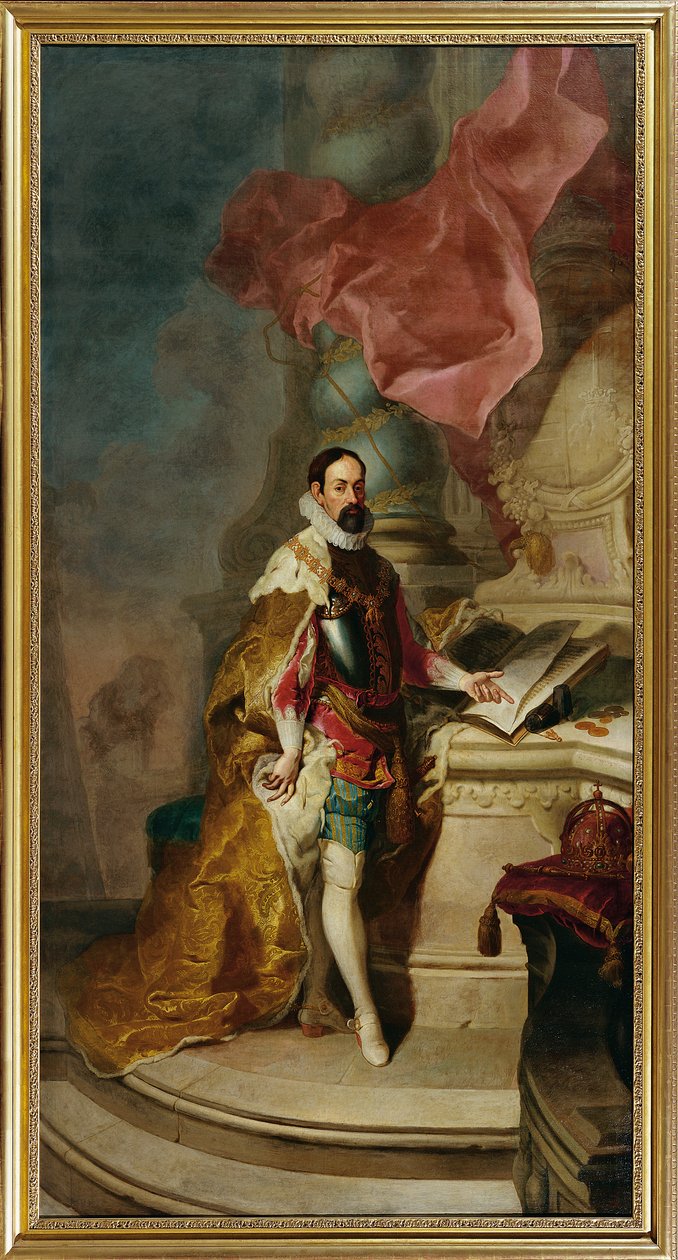 Kaiser Maximilian II. av Franz Anton Palko