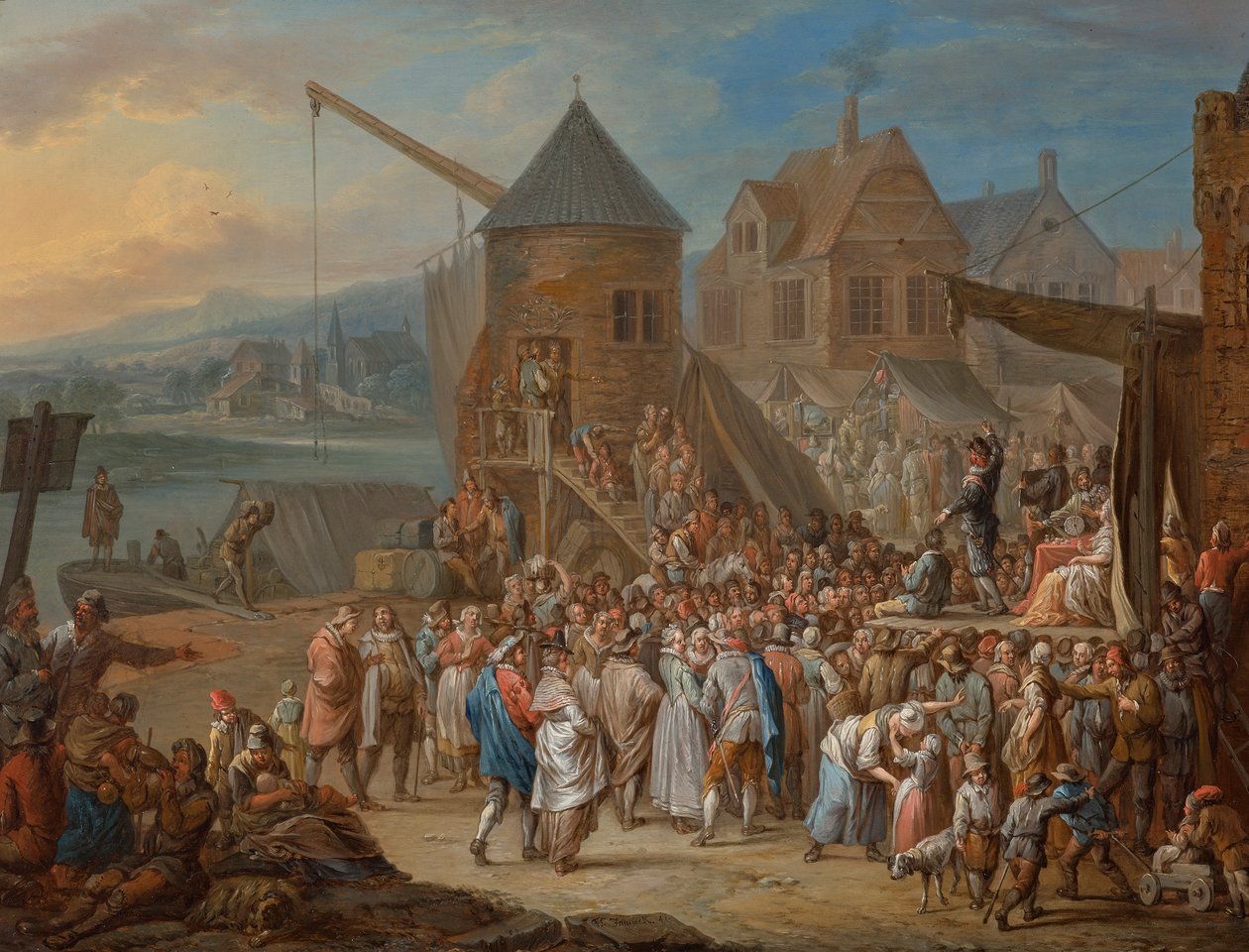 rettferdig av Franz Christoph Janneck