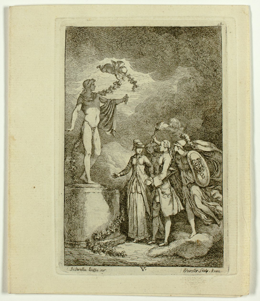 Plate 5-7, fra In the Coming av Franz Edmund Weirotter