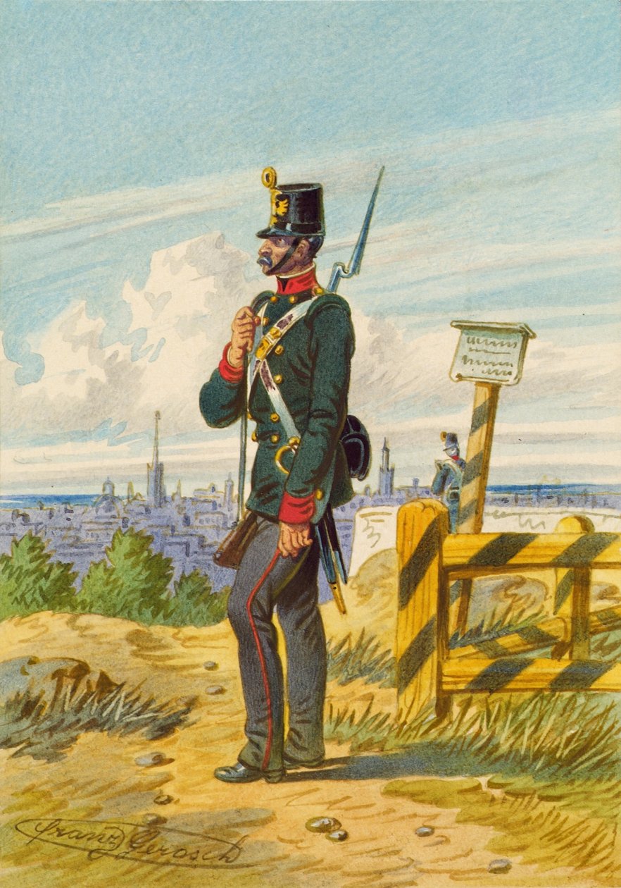 Soldat av Franz Gerasch