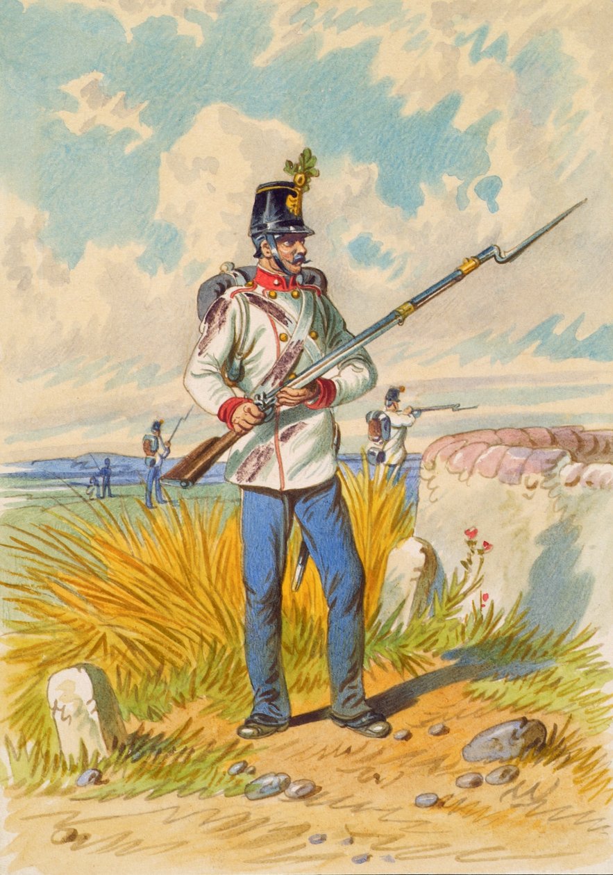 Soldat av Franz Gerasch