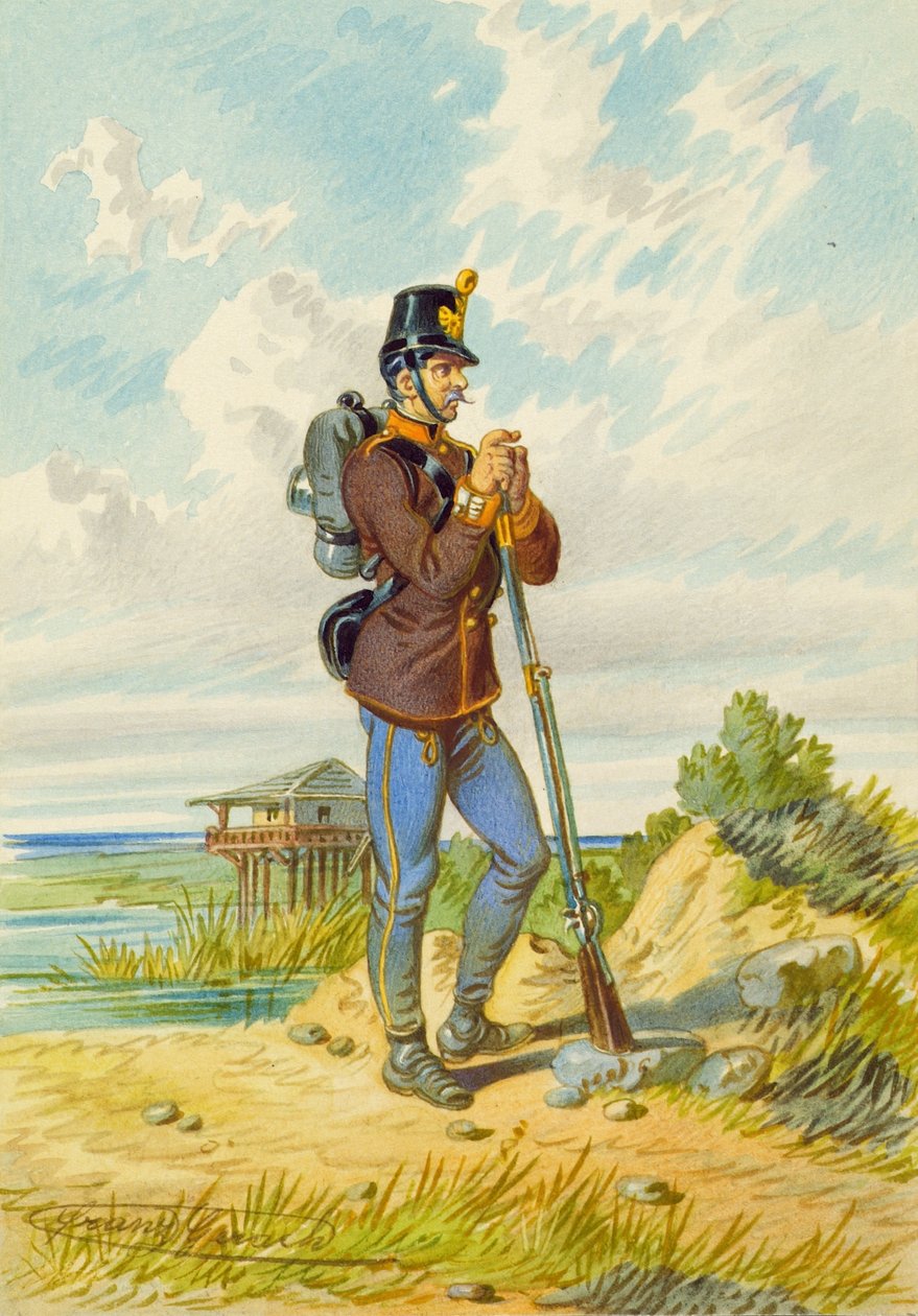 Soldat av Franz Gerasch