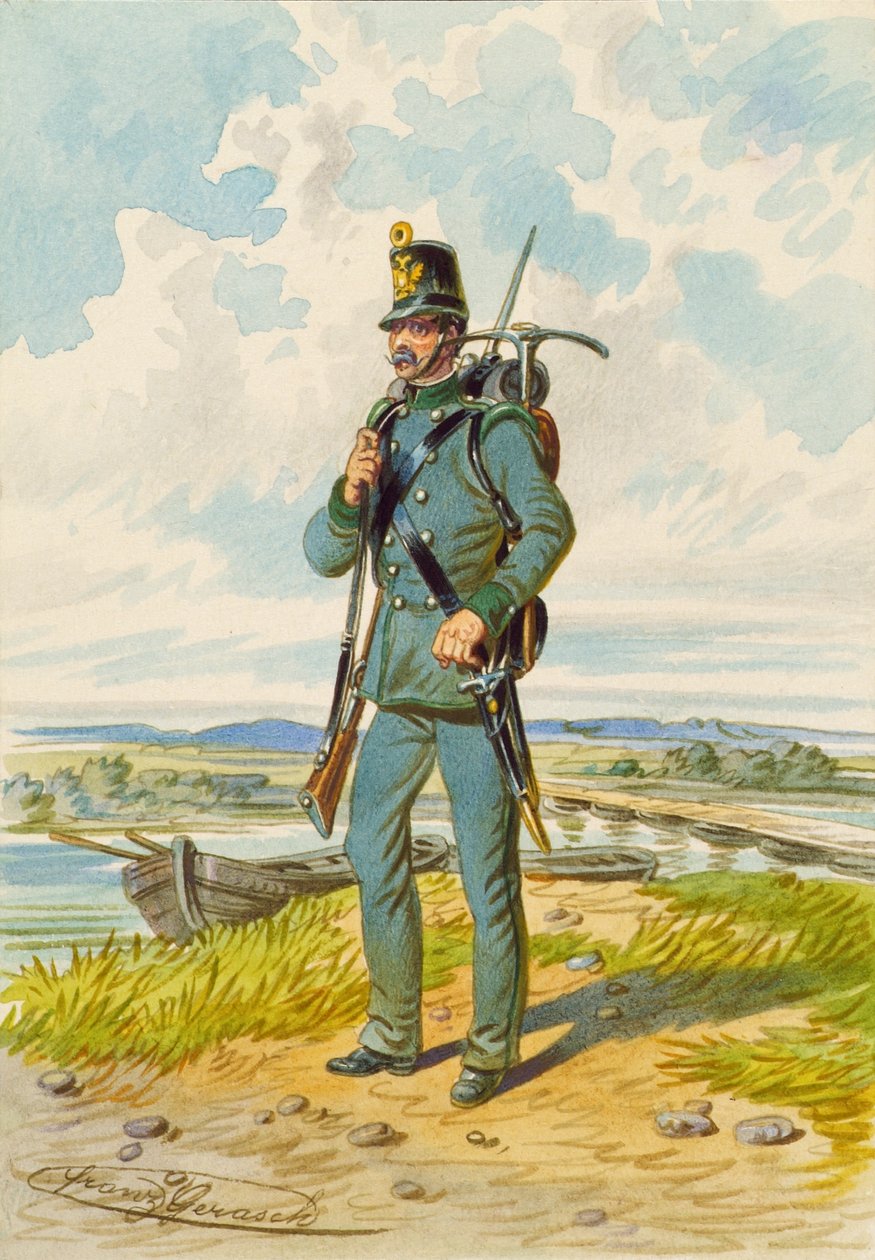 Soldat av Franz Gerasch