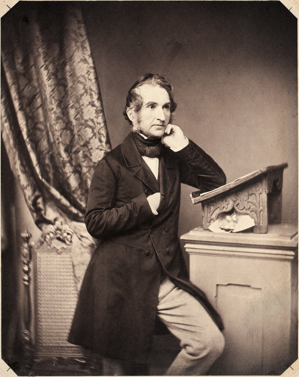 Kjemikeren Justus von Liebig av Franz Hanfstaengl
